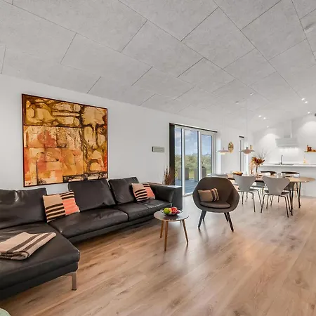 Luxurious 8-person House With A Spacious Outdoor - 1003 * Ringkøbing